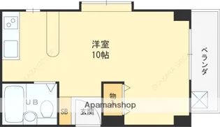 兵庫県西宮市田代町【マンション】の間取り