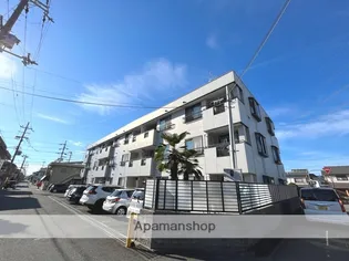 コーポ朝日【3階】の外観