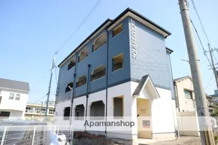 スクエアコート津田【2階】の外観