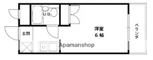 サウザンド15【2階】の間取り