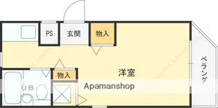 ロイヤルメゾン西宮北口Ⅷ【3階】の間取り
