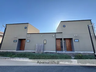 兵庫県西宮市甲子園一番町【テラスハウス】の外観