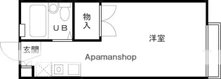 兵庫県西宮市門前町【アパート】の間取り