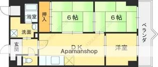 SUNミネマツ【6階】の間取り