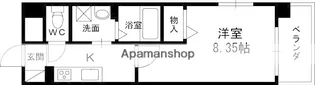 grande甲子園口【3階】の間取り