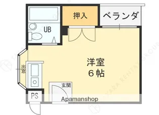枚方パークアイランド125【3階】の間取り