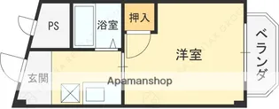 Mエトワール【4階】の間取り
