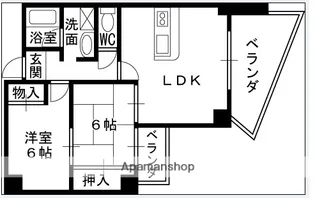 サンベリオ【5階】の間取り