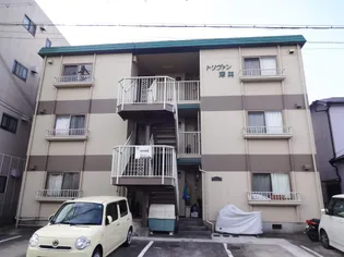 トリバン深井【1階】の外観