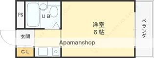 アニバーサリー40TH【7階】の間取り