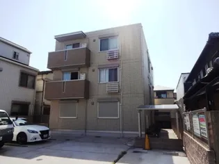 フローリッシュ【1階】の外観