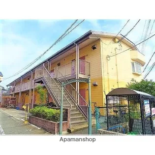 兵庫県尼崎市南武庫之荘8丁目【アパート】の外観