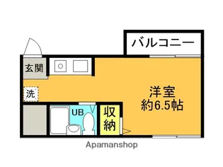 グレース【3階】の間取り