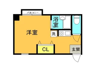 グレース【3階】の間取り