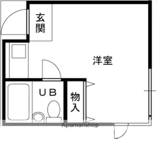 兵庫県尼崎市南塚口町2丁目【マンション】の間取り