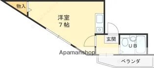 絢野壱番館【2階】の間取り