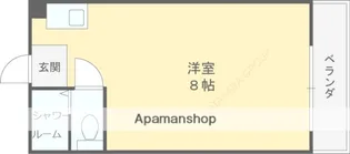 甲子園ピース【301号室】の間取り