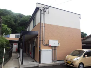 レオパレス枚岡ヒルズ【108号室】の外観