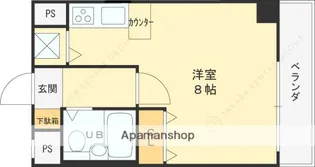 フォルム芦屋アヴァンセ【2階】の間取り