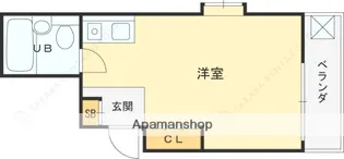 メゾンドアヴニール【4階】の間取り