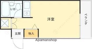 ロイヤルメゾン甲子園口V【202号室】の間取り