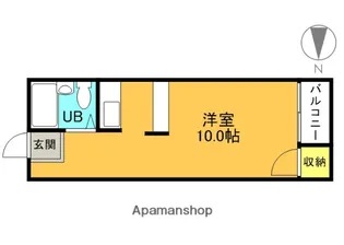 コンフォート津田【2階】の間取り