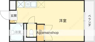 BIRD’SHIL【1階】の間取り