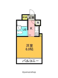 メゾンメリメ【4階】の間取り