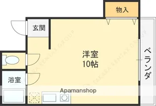 KATO.BLD【3階】の間取り