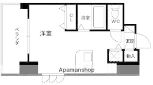 アーデン塚口【8階】の間取り