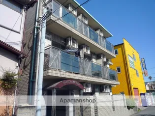 シャルマンフジ西宮参番館【3階】の外観