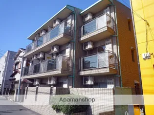 シャルマンフジ西宮参番館【3階】の外観