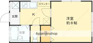 グリーンハイツ【2階】の間取り