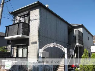 兵庫県西宮市松籟荘【アパート】の外観