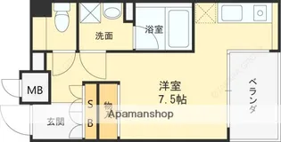 兵庫県西宮市甲子園口北町【マンション】の間取り