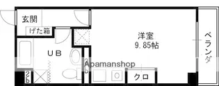 パールコート【2階】の間取り