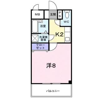 ネオサンライズ【2階】の間取り