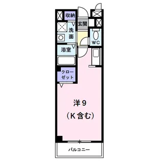 サンロワール【2階】の間取り