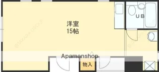 レファインド芦屋Ⅲ【301号室】の間取り