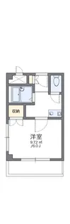 1Kの間取り画像