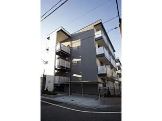 レオパレス鳴尾B【1階】の外観