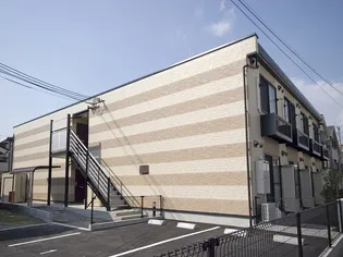 レオパレス境橋【2階】の外観