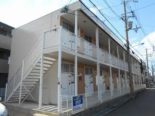 レオパレス東本町Ⅱ【2階】の外観