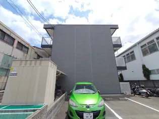 レオパレス長洲西通【2階】の外観