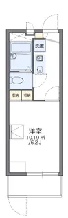 レオパレス甲子園CITY【1階】の間取り