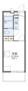 レオパレスDREAMSEEDⅠ【2階】の間取り