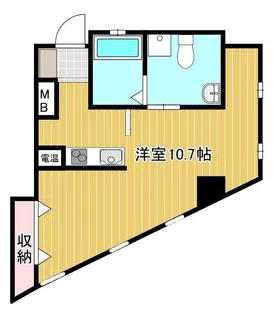 ディアコート苦楽園【301号室号室】の間取り