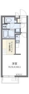 レオネクスト西宮北参番館【203号室】の間取り