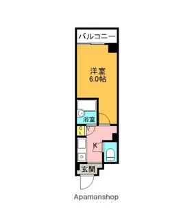 VIVANT青木【7階】の間取り
