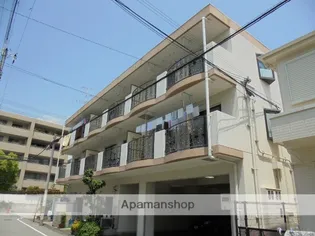 フォルチューナ芦屋【2階】の外観